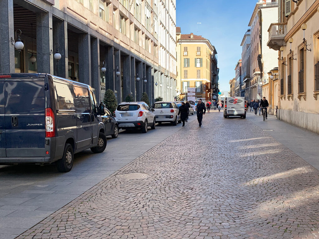 Diminuzione del traffico a Novara