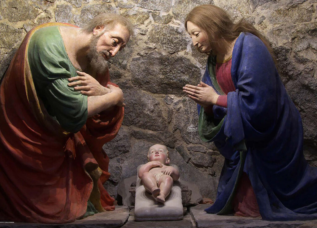 La natività del Sacro Monte di Varallo