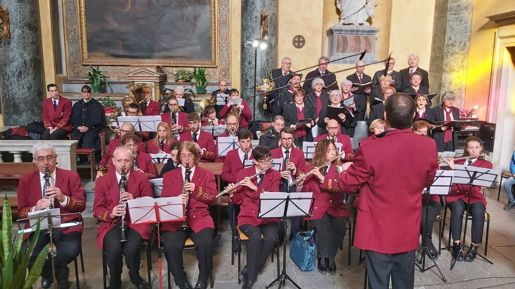 La corale e la Banda di Bellinzago