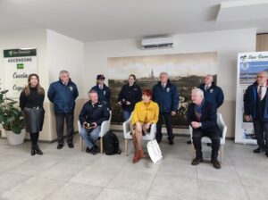 La Polizia in visita a Casa di Giorno e Bar del Sorriso