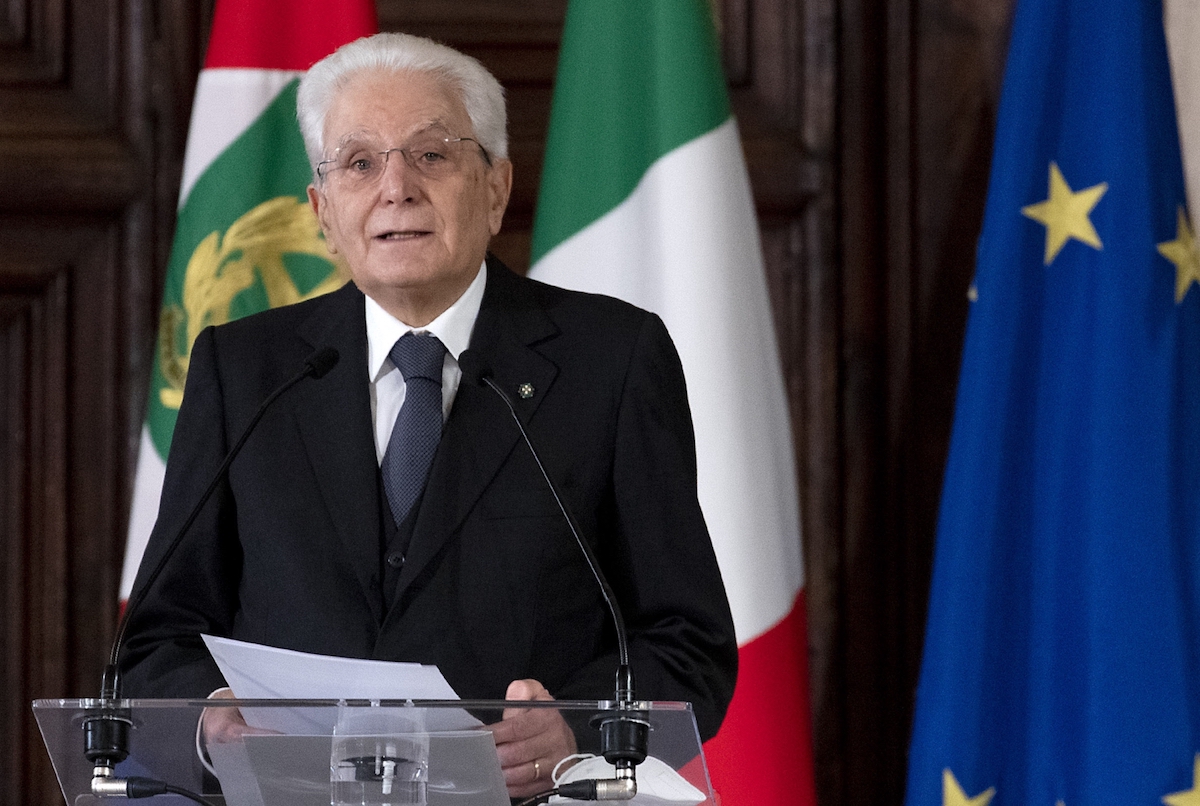 Sergio Mattarella (Foto: Ufficio per la Stampa e la Comunicazione della Presidenza della Repubblica)