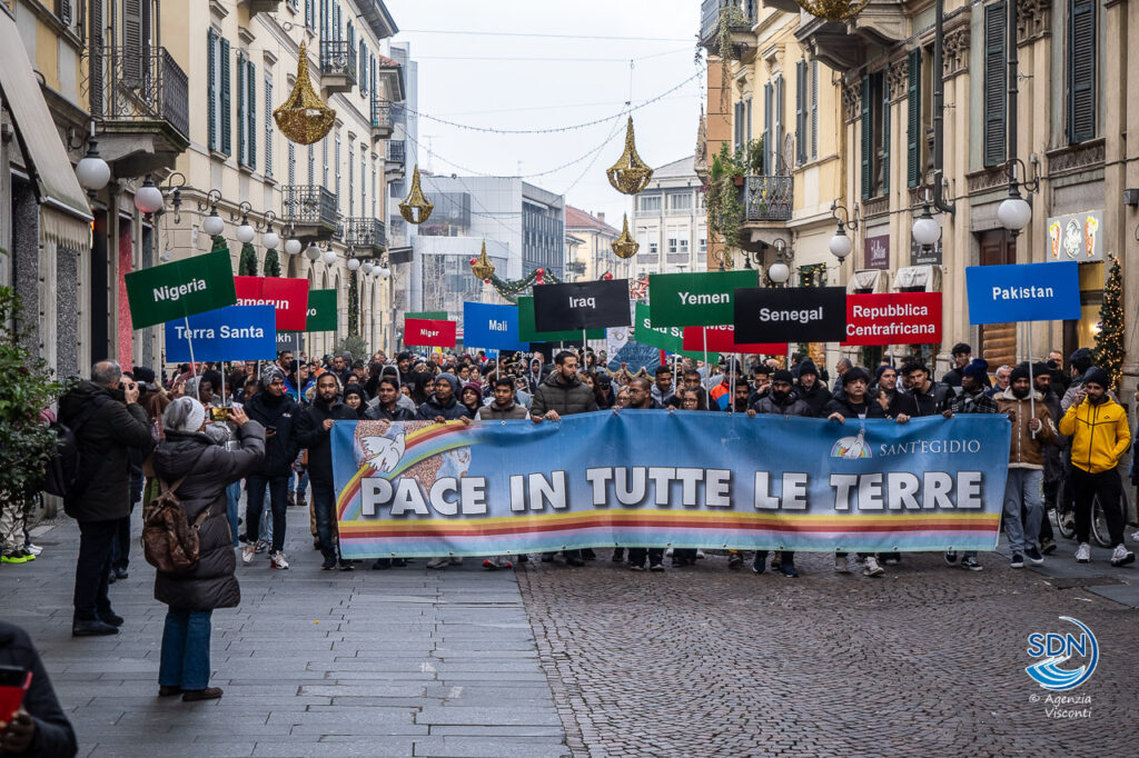 Marcia della Pace della Comunità di Sant'Egidio 2023