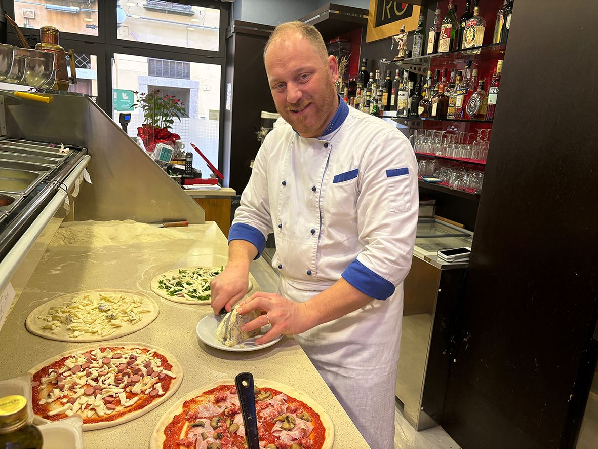 La pizza spopola anche a Novara