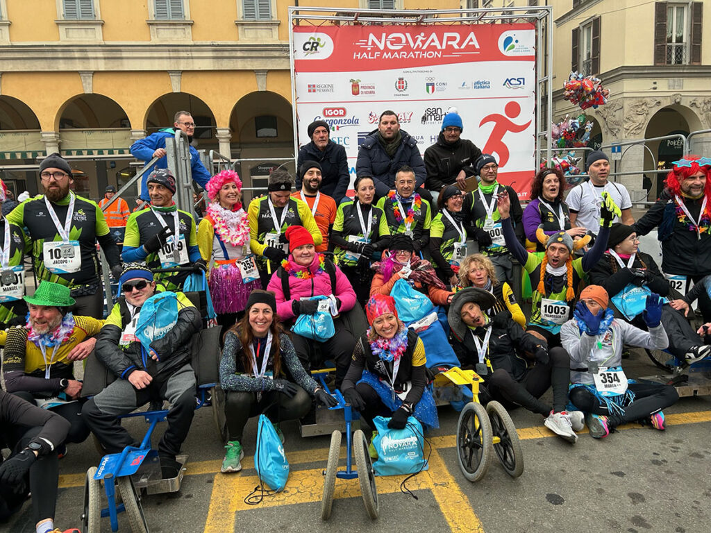 Mezza Maratona di Novara con più di 1700 atleti