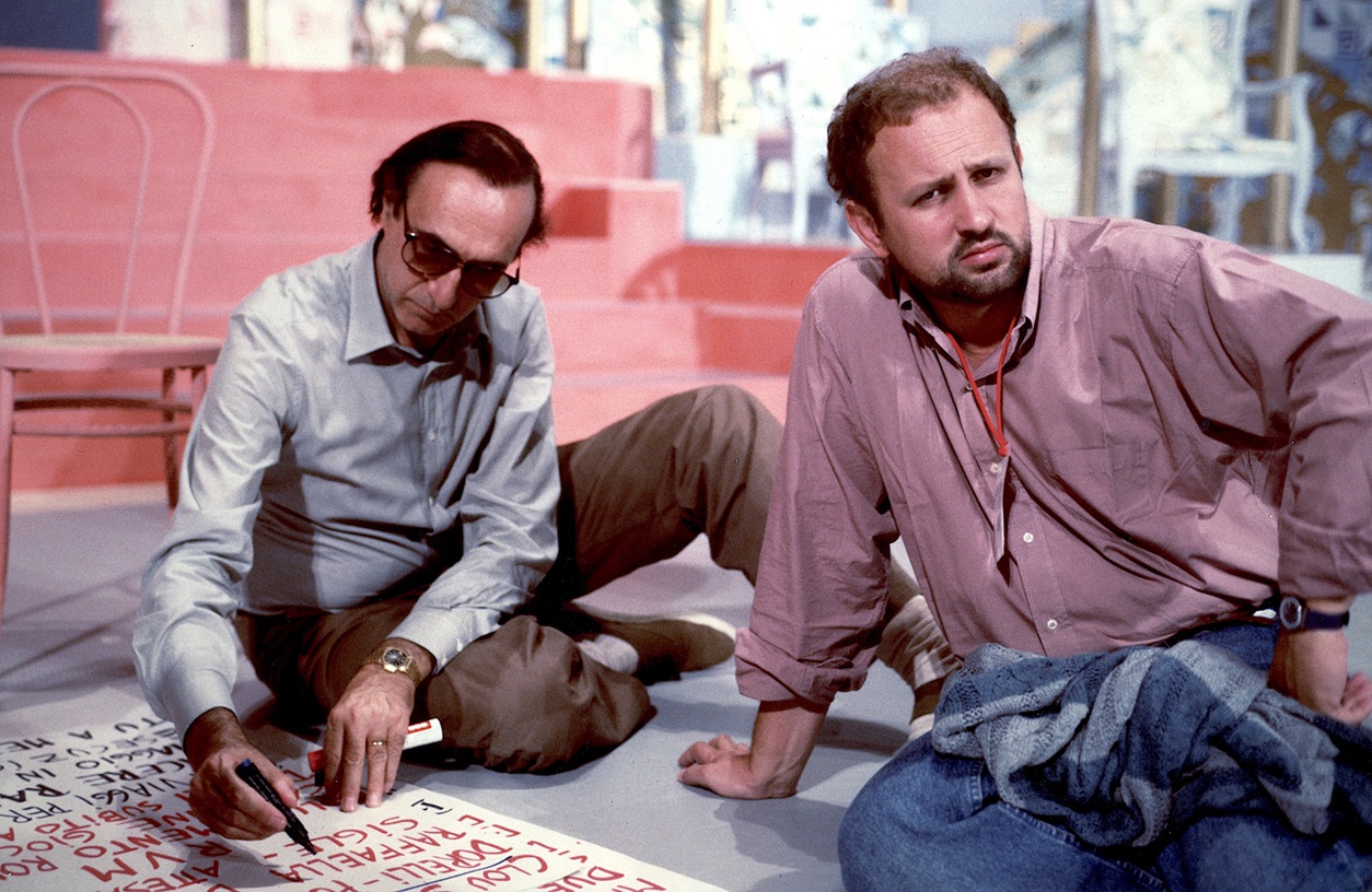 Paolo Taggi e Pippo Baudo