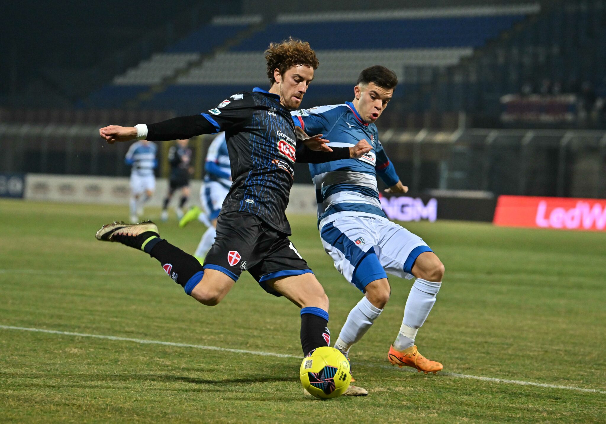 Pro Patria-Novara 3 a 0