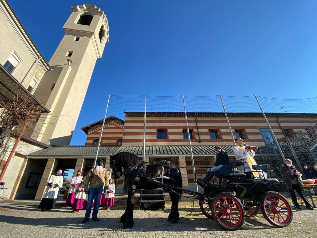 La celebrazione a Borgomanero nel 2022