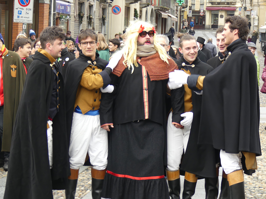 Le maschere del Carnevale valsesiano