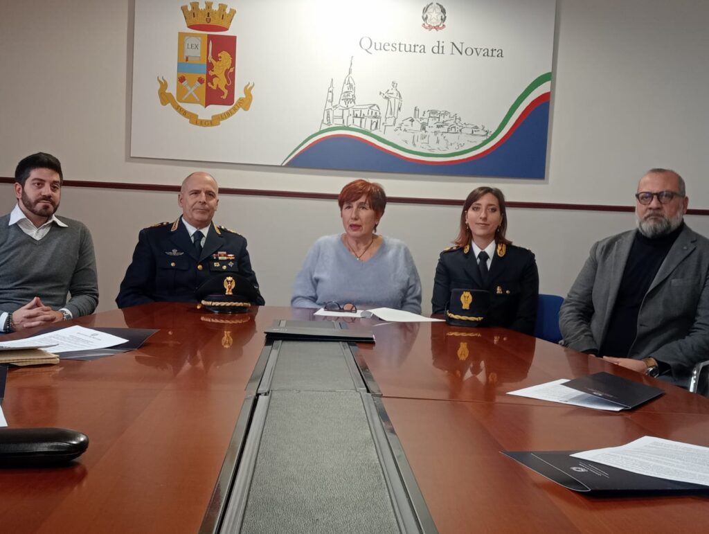 I numeri del 2023 della Questura di Novara