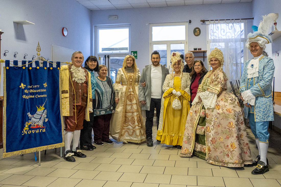 La corte di Re Biscottino - Foto Visconti