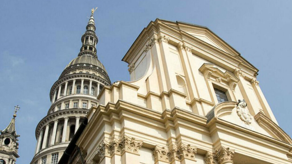 San Gaudenzio: la basilica