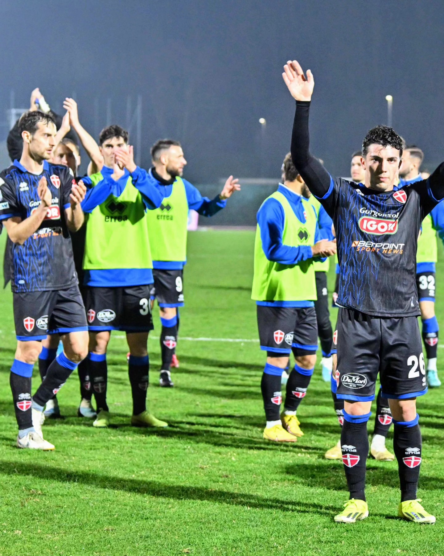 Arzignano-Novara 0 a 0