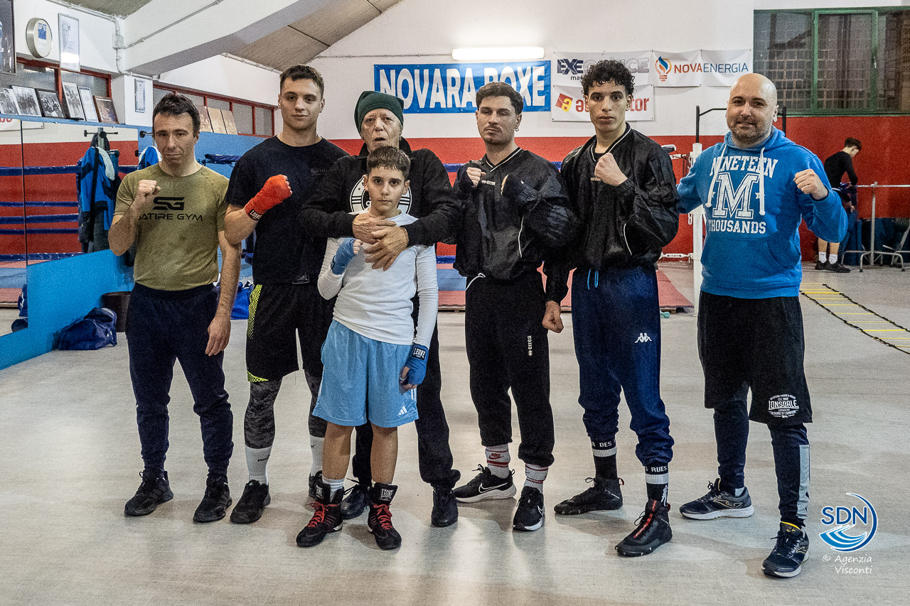 La Novara Boxe fa 100 anni di vita