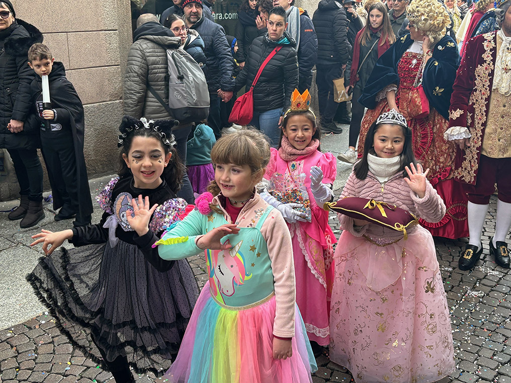La sfilata del Carnevale di Novara
