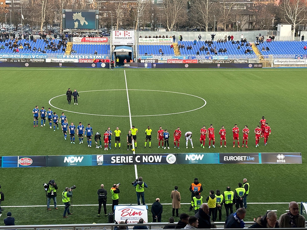 Novara-Mantova 1 a 1