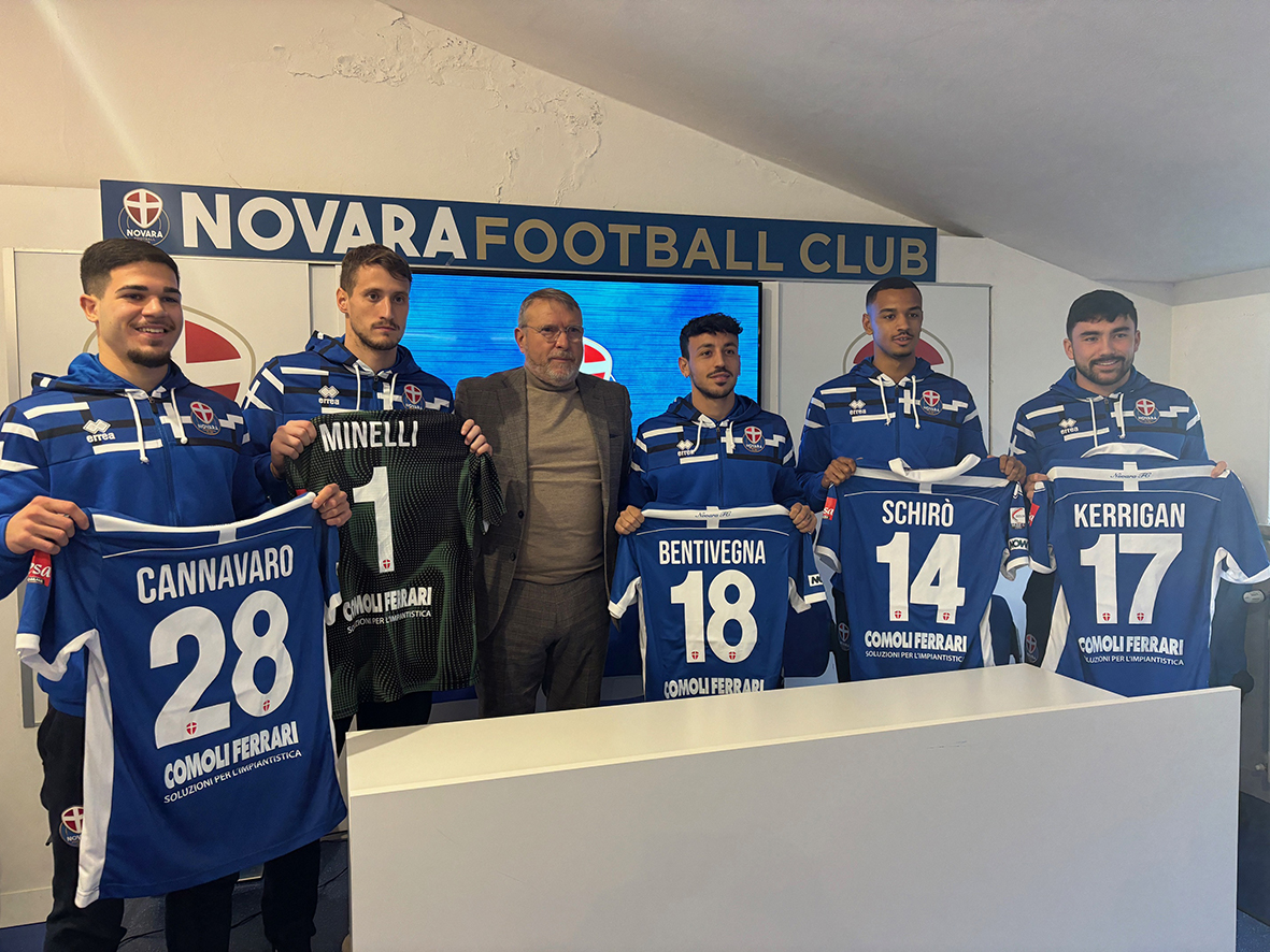 Ultimo giorno di calciomercato del Novara