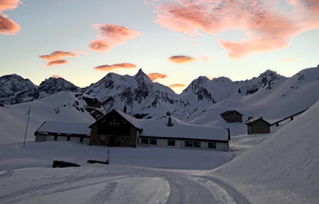 Il Rifugio Maria Luisa (foto fornita dal Rifugio)