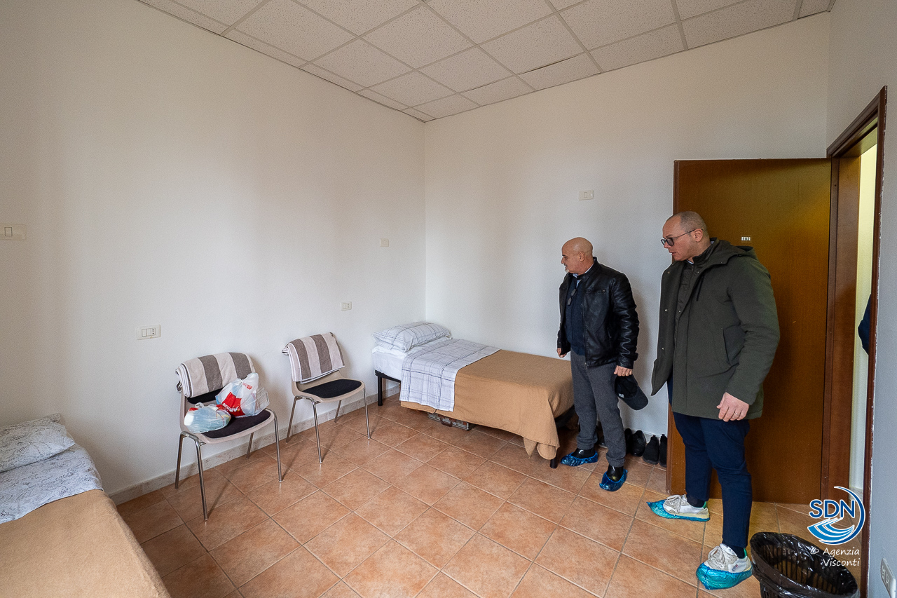 Nuovo dormitorio ad Olengo nel Comune di Novara
