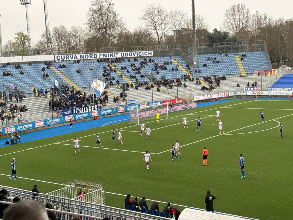 Novara-Lumezzane 1 a 1