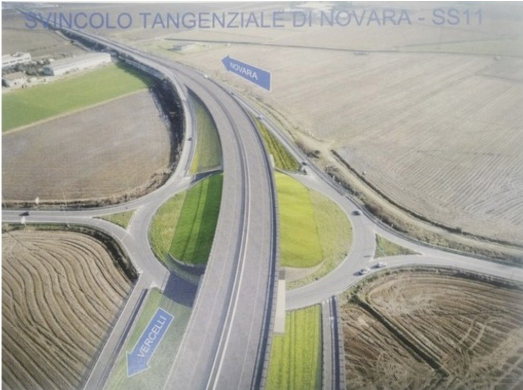 Superstrada Novara-Vercelli, passi avanti