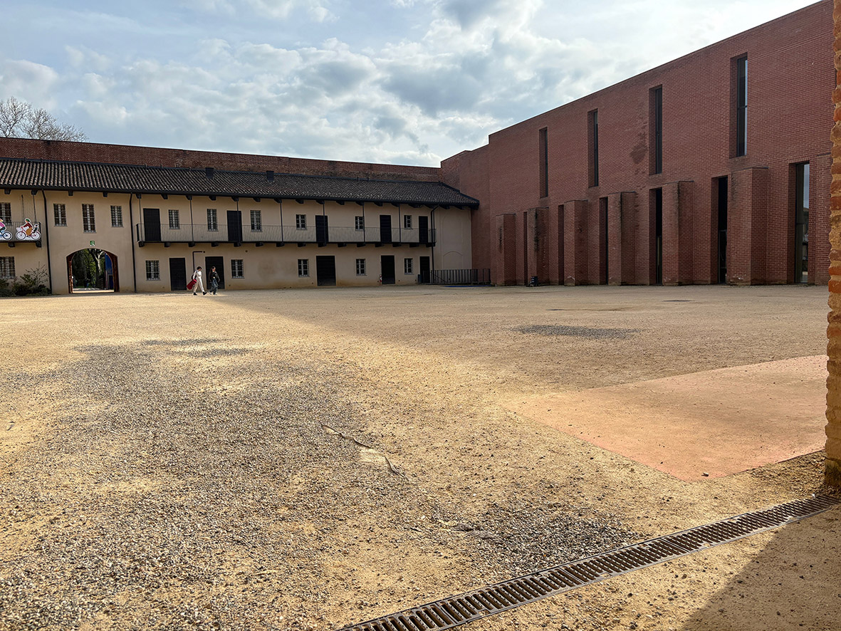 550mila euro per il nuovo cortile del Castello di Novara