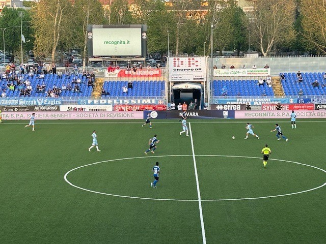 Novara-Legnago 2 a 0
