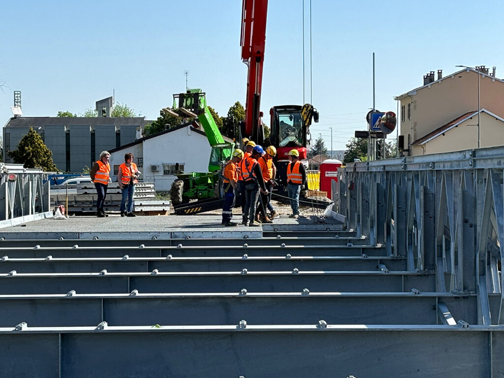 Ponte sul Terdoppio aprirà il 12 aprile 2024