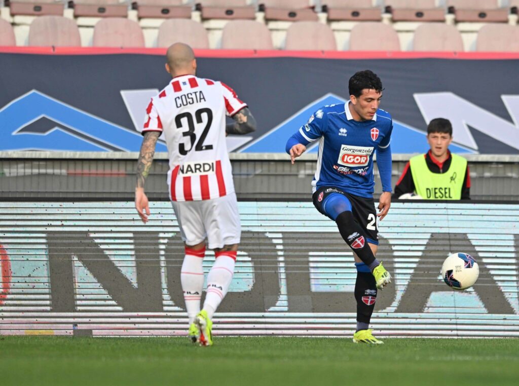 Vicenza-Novara 2 a 1