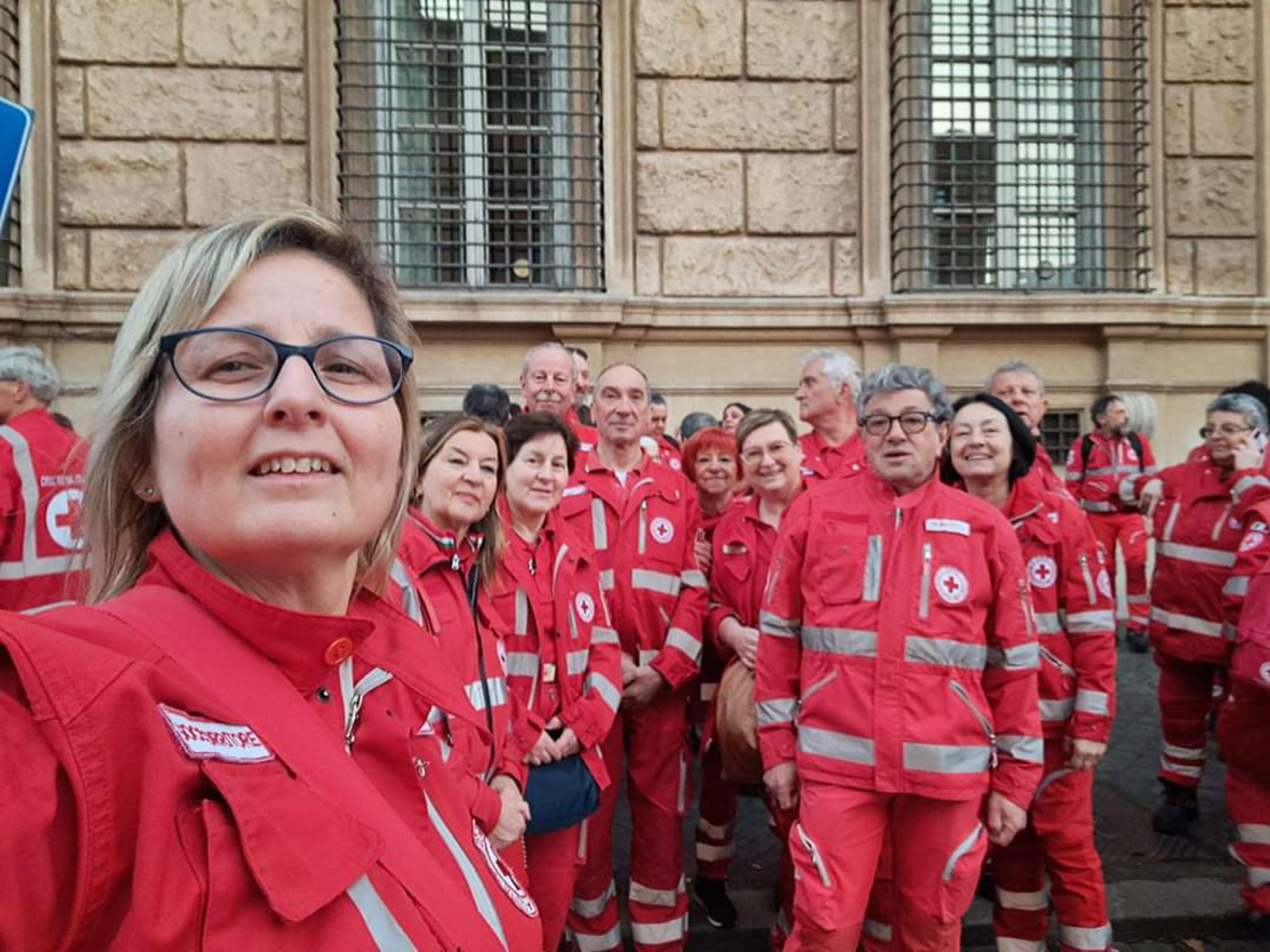 Un gruppo di volontari valsesiani a Roma