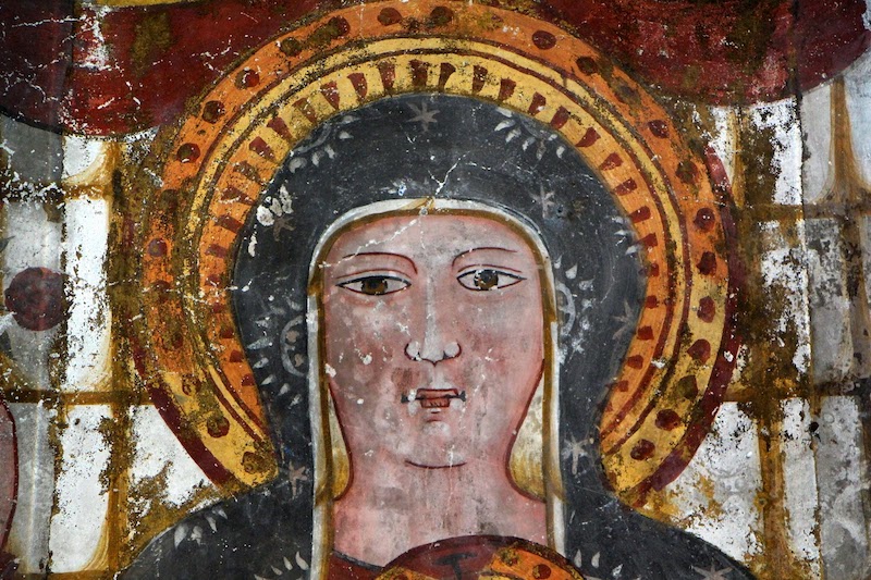 Madonna del Sangue di Re (dettaglio)