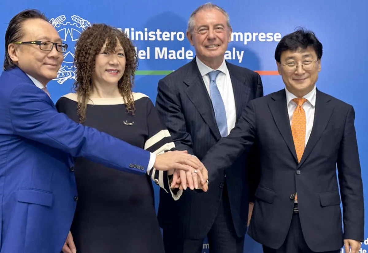 Foto dal sito del Ministero delle Imprese e del Made in Italy