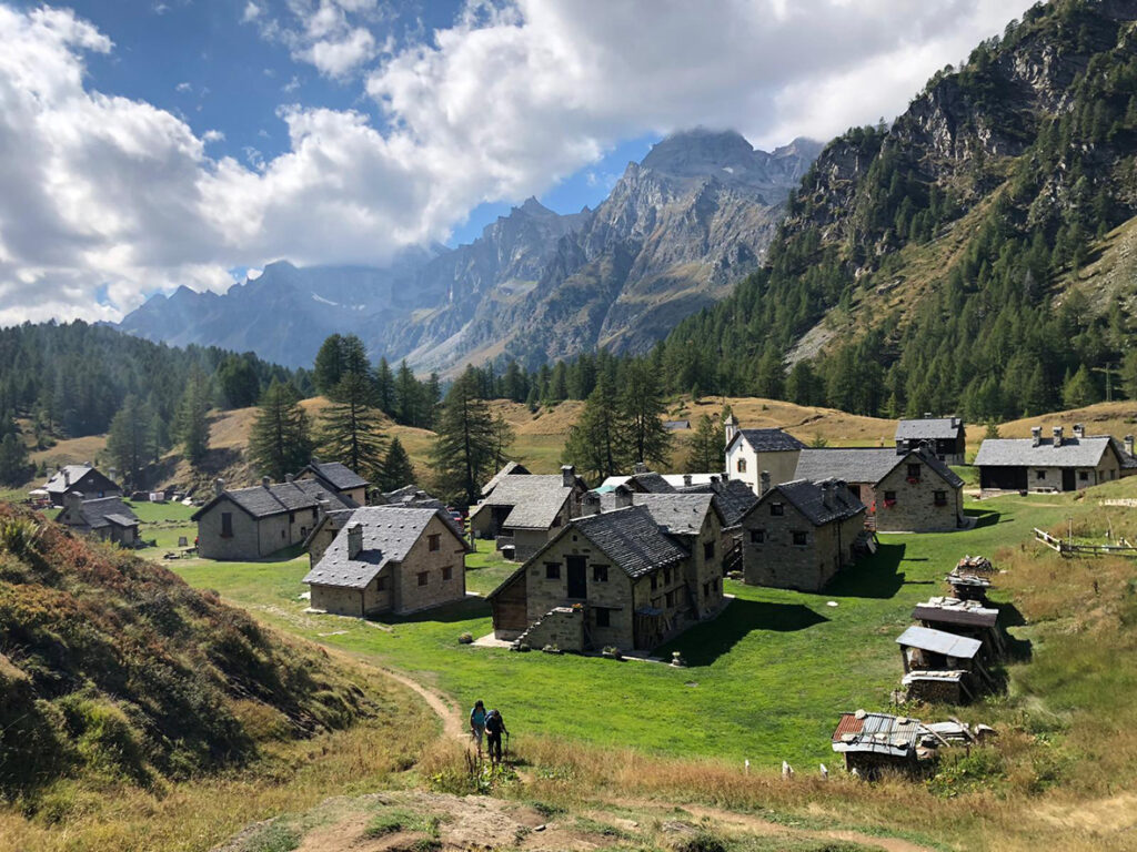 Le montagne dell'Ossola in uno scatto di Antonio Tancredi