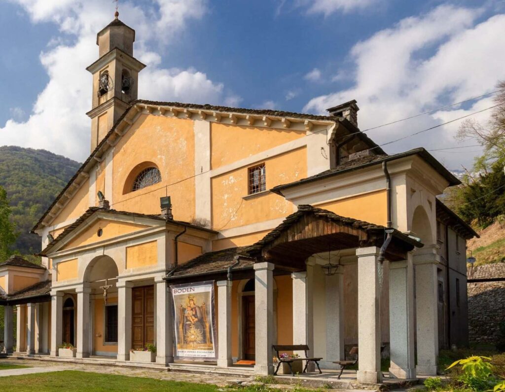 Il Santuario del Boden