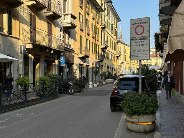 A Novara si amplia la Zona a Traffico Limitato ZTL