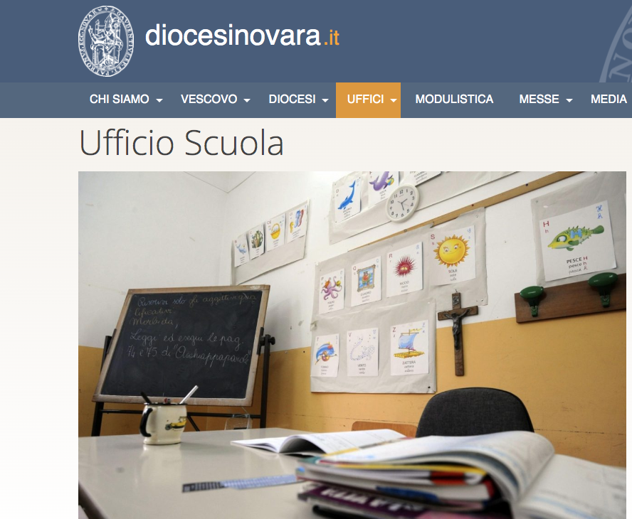 Ufficio scuola della Diocesi di Novara