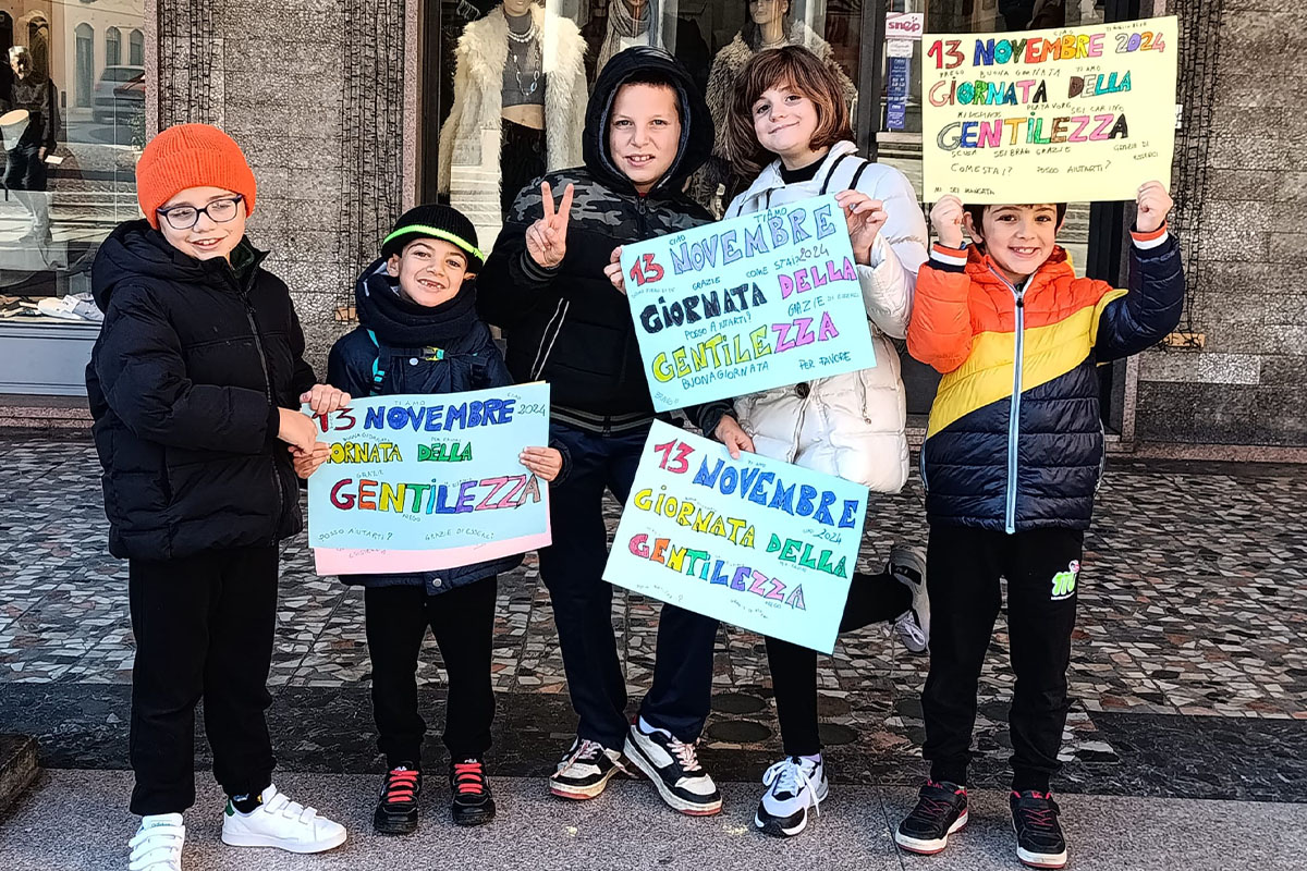 giornata della gentilezza 2024 homeschooler borgomanero