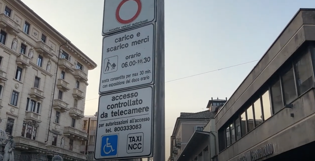 Nuova Ztl a Novara, si amplia l'area pedonale