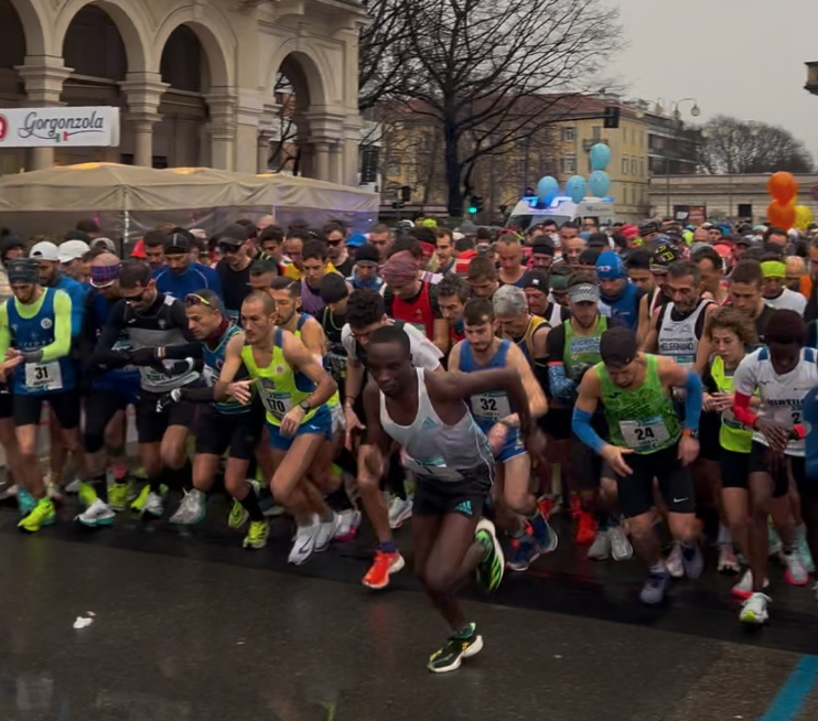 Mezza maratona di Novara 2025