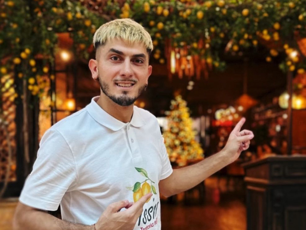 Domenico Cuscunà a Sanremo
