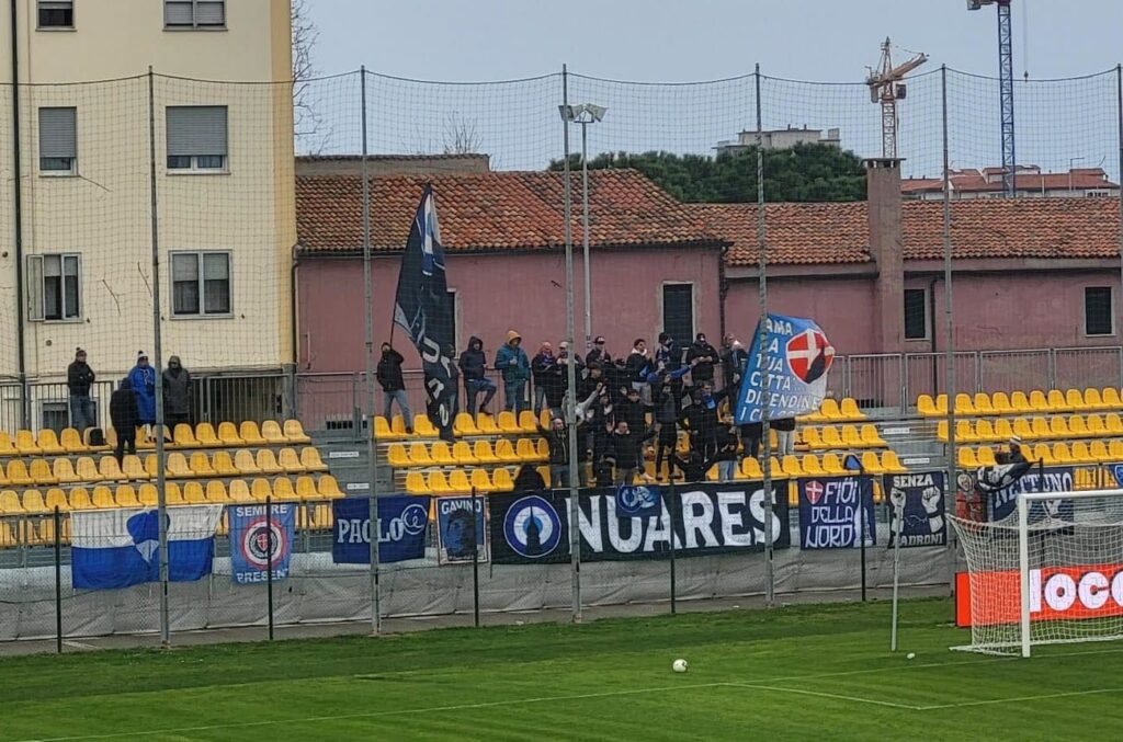 Clodiense-Novara 2 a 1