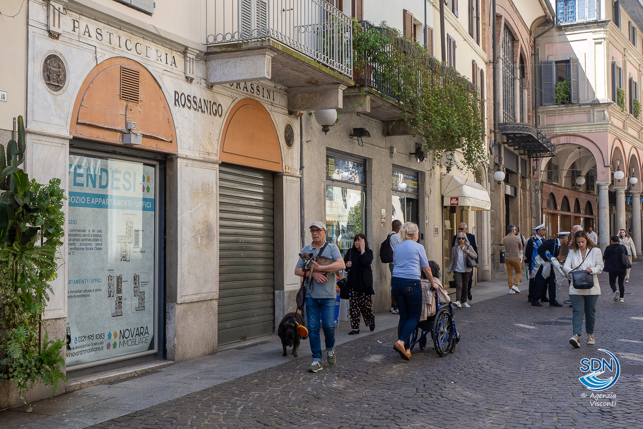 Negozi chiusi, Novara tra le peggiori