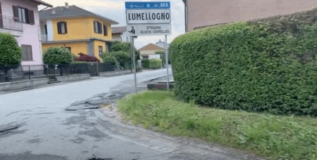 I problemi a Lumellogno