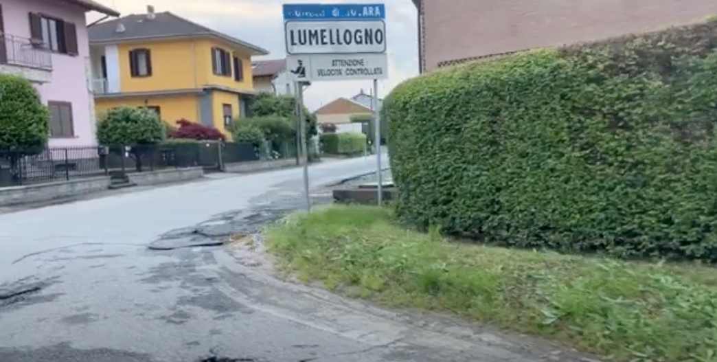 I problemi a Lumellogno