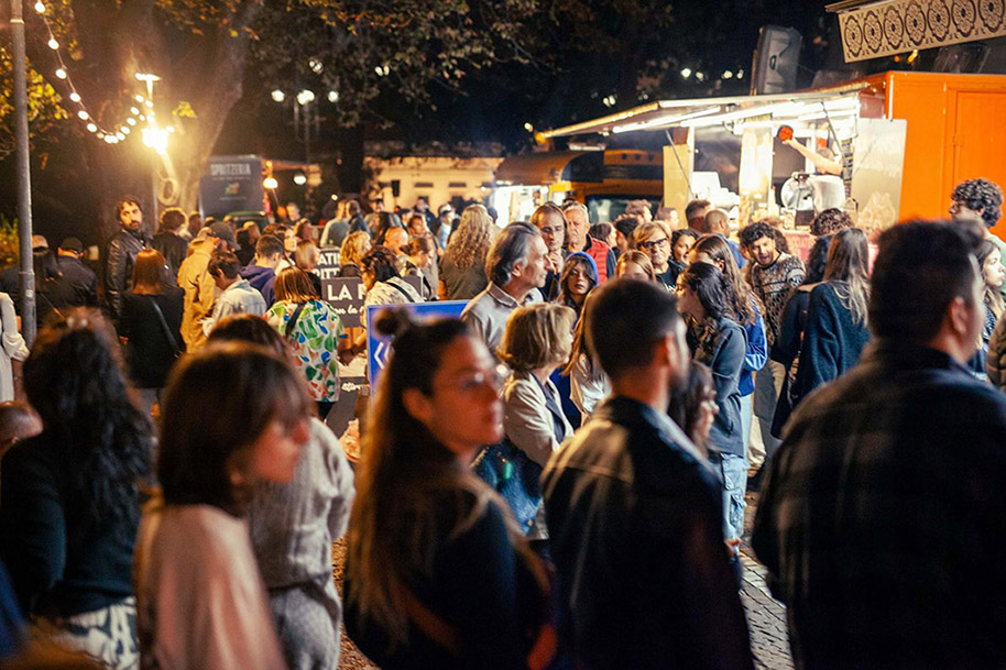 Street food a Novara