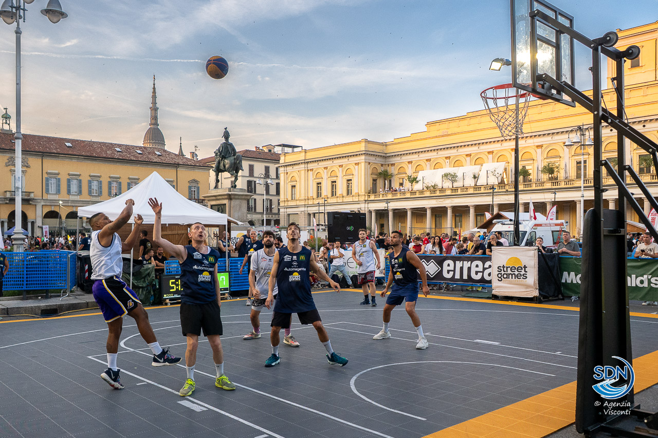 Streetgames ultimi giorni della manifestazione
