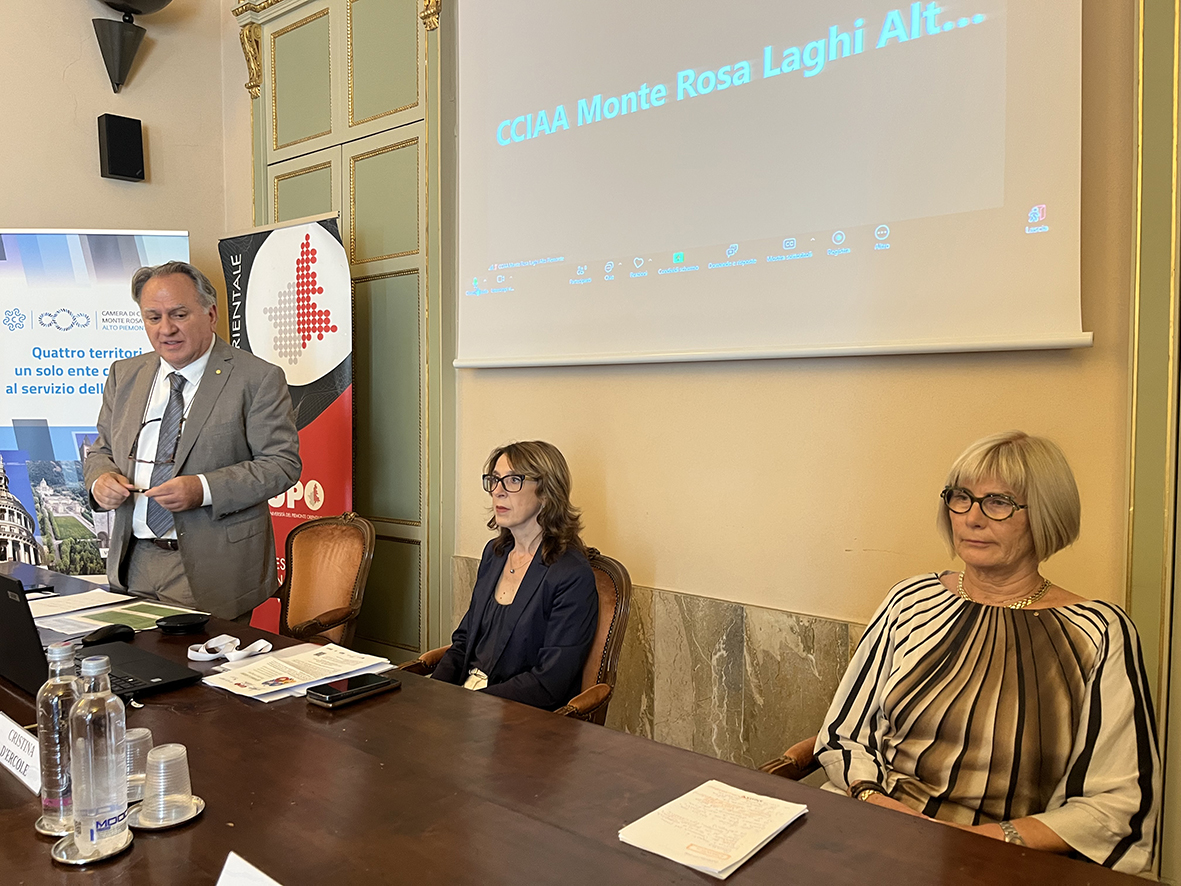 Amleto Impaloni, Cristina D'Ercole e Eliana Baici