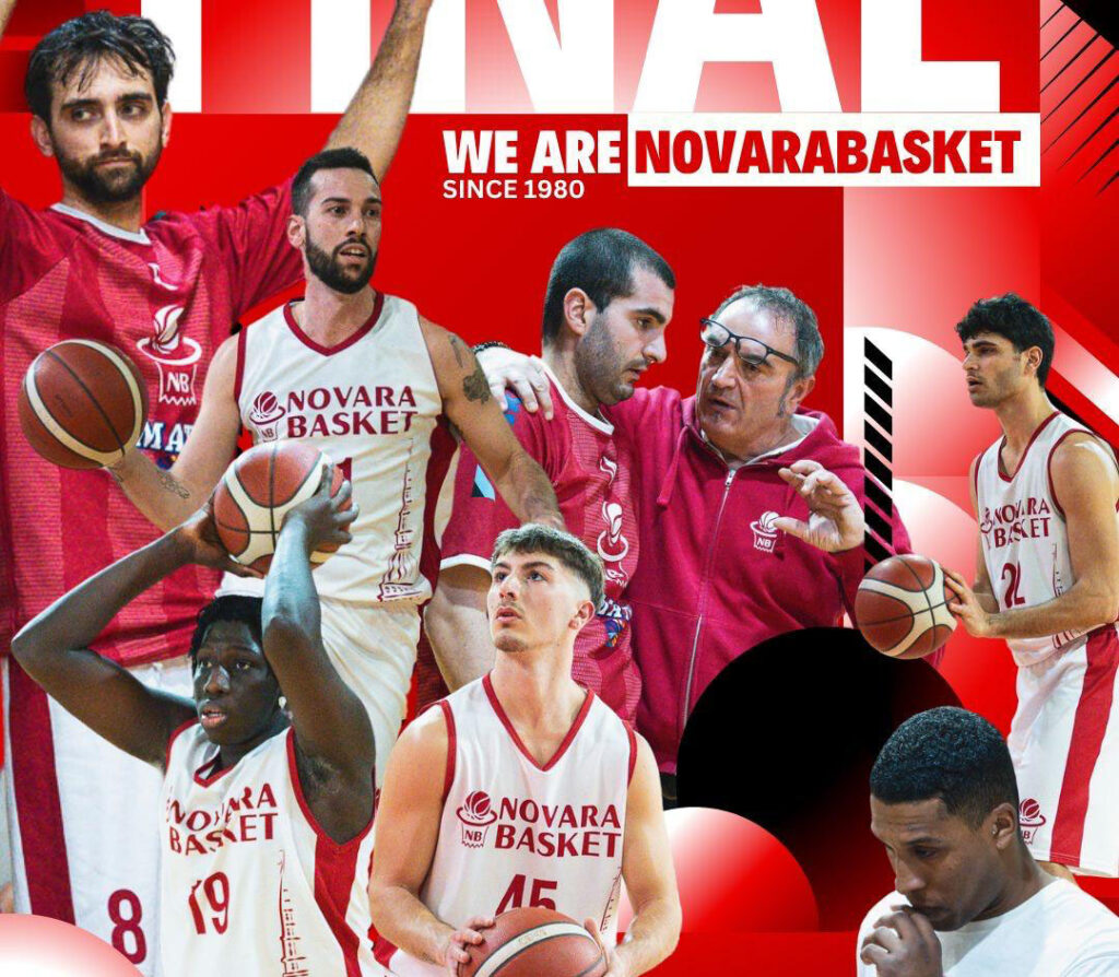Novara Basket si gioca la serie C