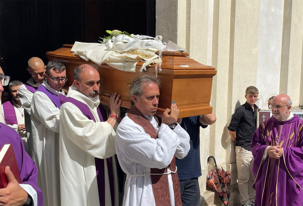 funerale don matteo balzano grignasco