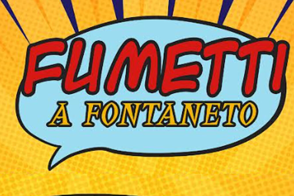 fumetti a fontaneto 2025