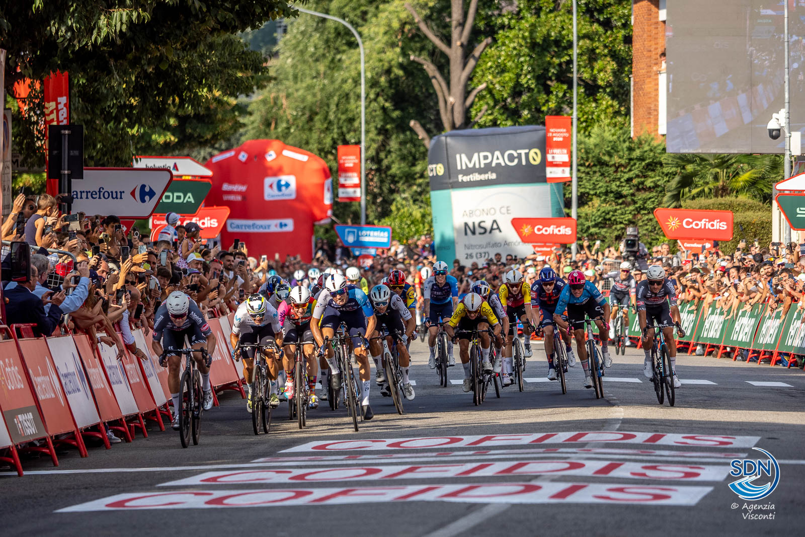 La Vuelta a Novara